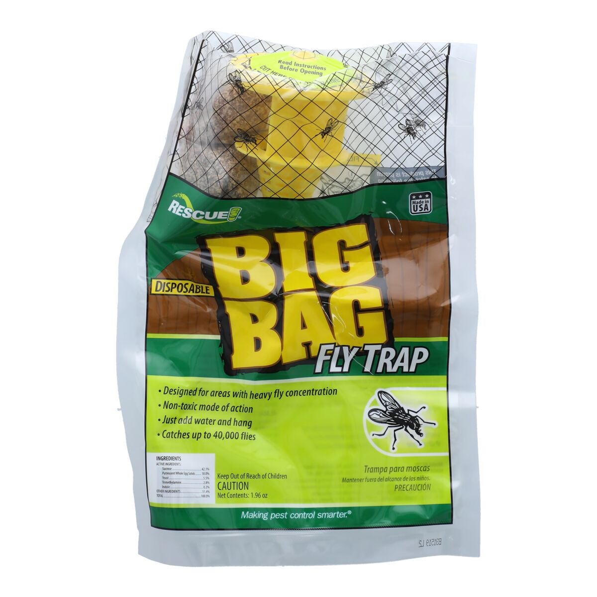 Rescue Disposable Big Bag Fly Trap